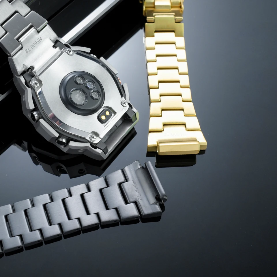 Lightweight Titanium Alloy Mod Kit For Casio DW-H5600 Watch Case