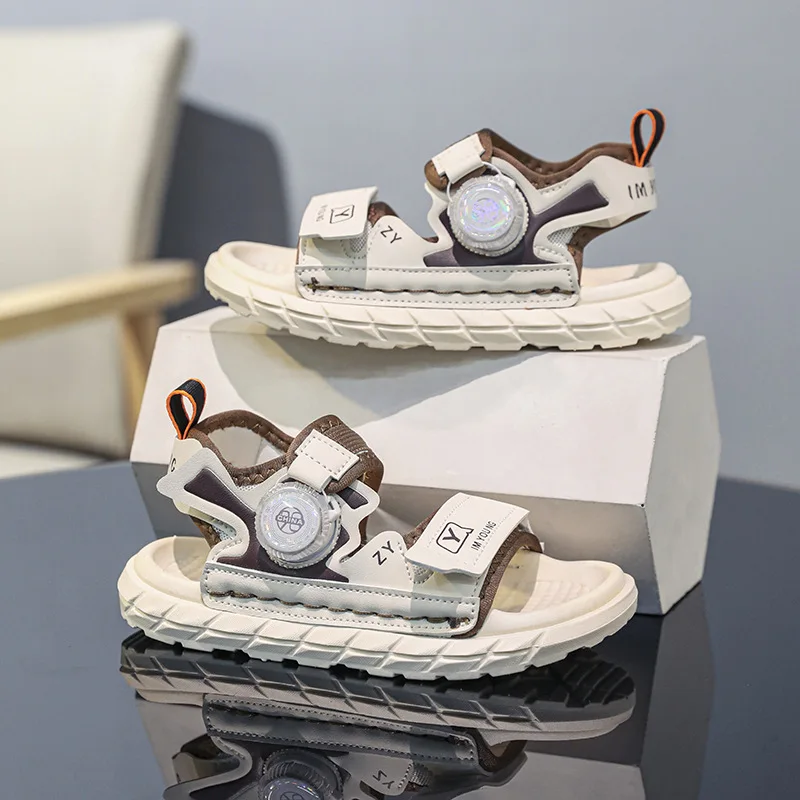 

Children's Sandals Summer New Baby Sandals for Small and Medium-sized Children Little Boy Sandals