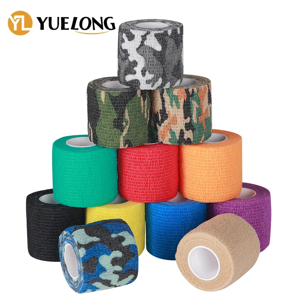 1Pcs Tattoo Grip Bandage Cover Wraps Tapes Nonwoven Waterproof Self Adhesive Finger Wrist Protection Tattoo Accessories