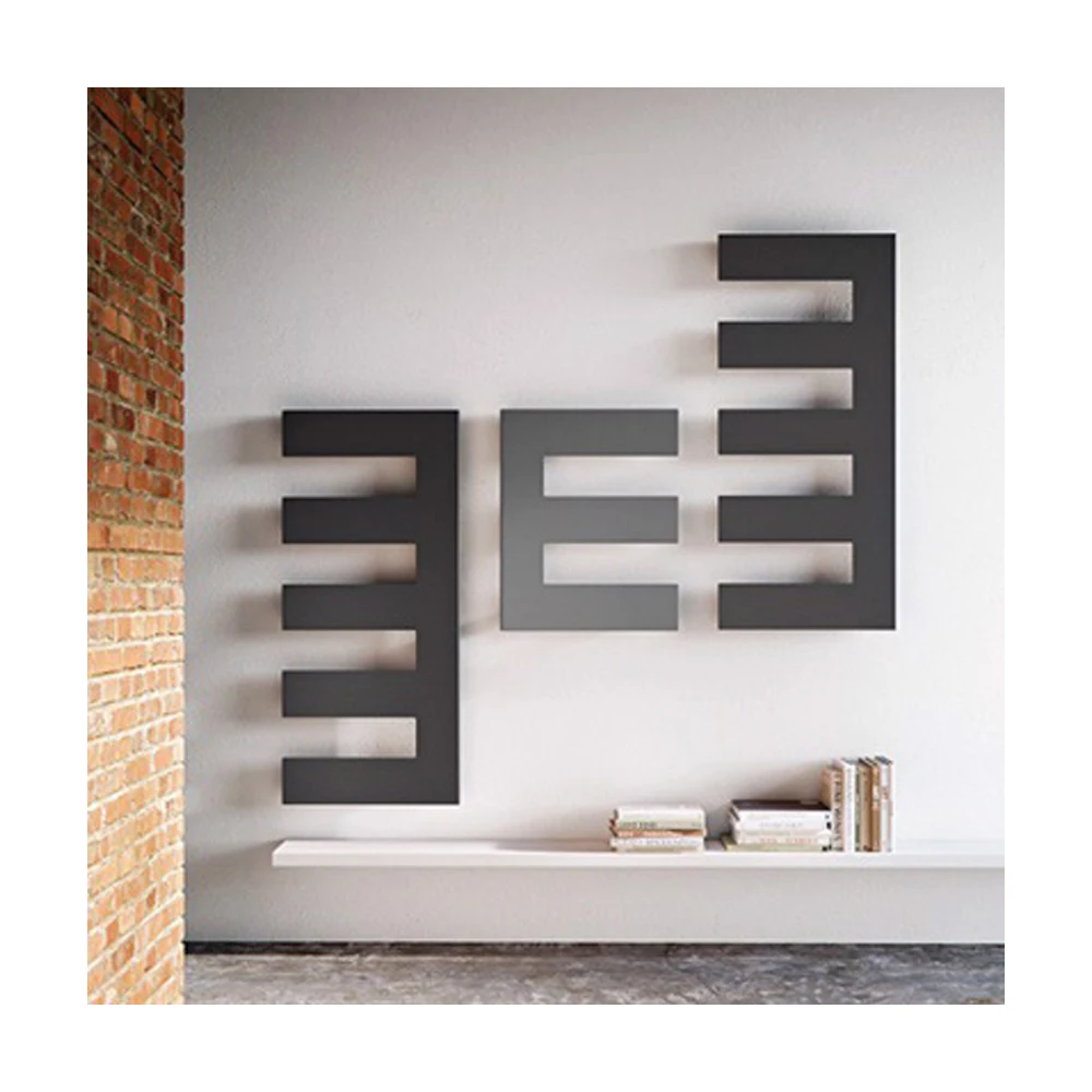 Luxury Wall-Mounted Smart SAA Certified Stainless Steel Single Towel Warmer Heater For Bathroom