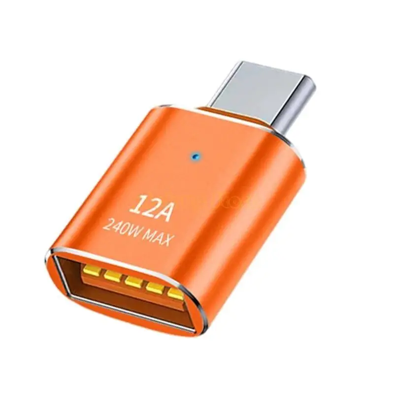 Q5WA Тип C до USB 2.0 Адаптер для передачи данных и зарядки по разнообразным типам C