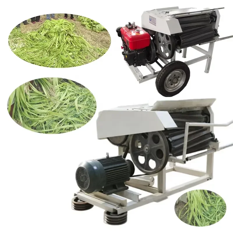 for Sisal Peeling Machine Pineapple Fiber Extraction Leaf Fiber Extraction Machine