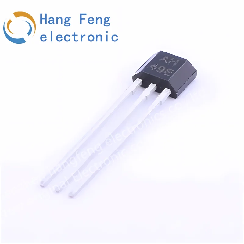 10PCS AH49E 49E Hall switch circuit TO-92S brand new original