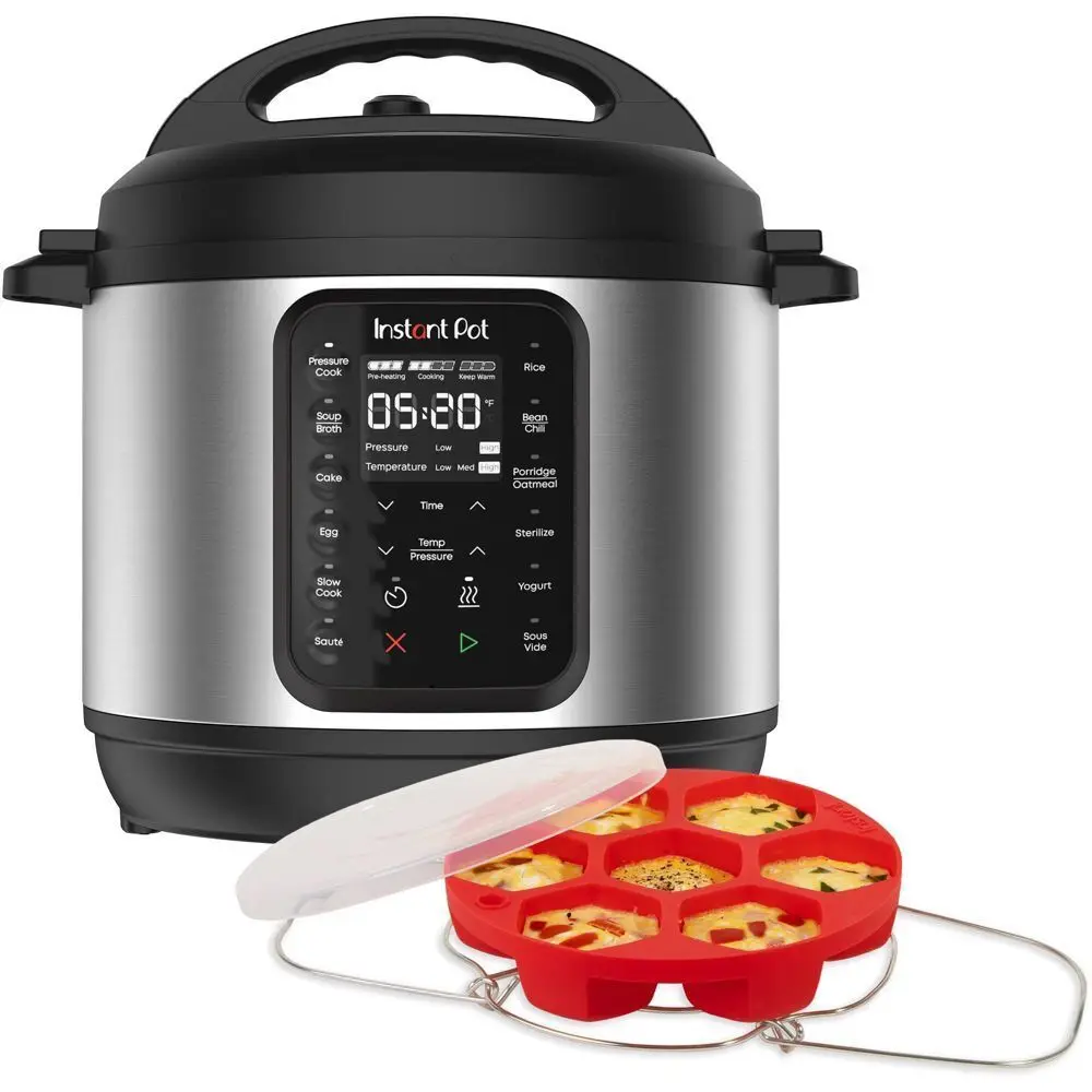 US- Instant Pot 6qt 9-in-1 Pressure Cooker Bundle