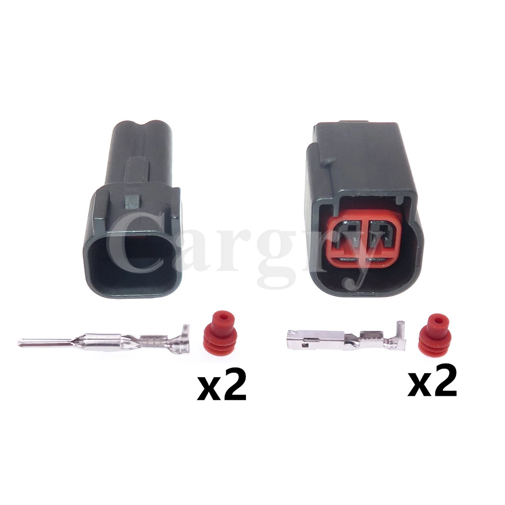 1 Set 2P Auto Wasserdichten Stecker Für Ford Mondeo Automobil Buchse Auto Zentrum Horn Kabelbaum Stecker