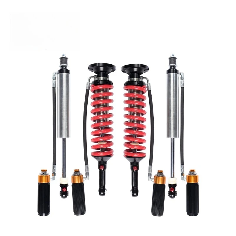 4wd Offroad Rebound And Dual Speed Compression Damping Force Adj. Remote Reservoir Coilover Shock Absorber For Tundra