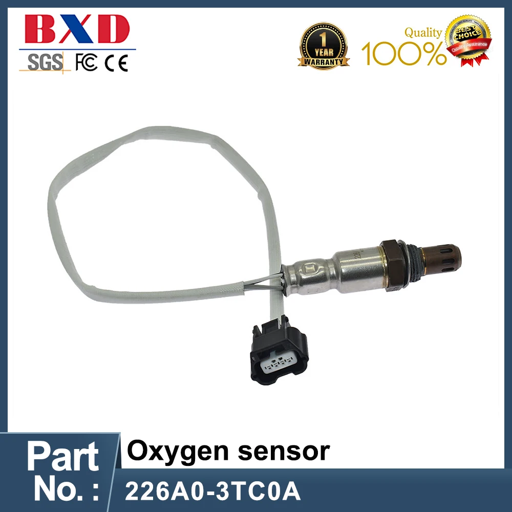 

226A0-3TC0A Oxygen Sensor For Nissan [12-15 models Teana 2.0, Paladin front] [black plug]