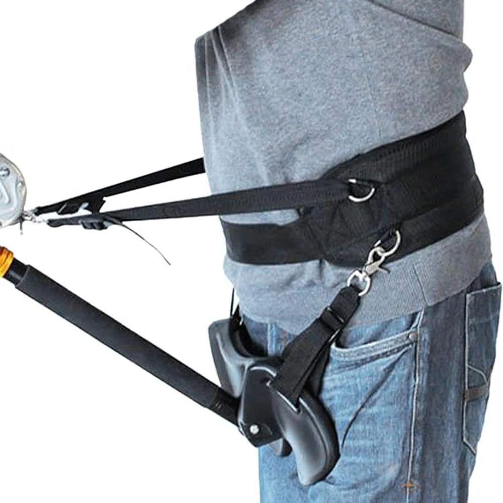 Verstellbarer Angelkampfgürtel für Großfischangeln, Gimbal-Jigging-Ständer, Rutenhalter, Meeresangelzubehör – Detail 8