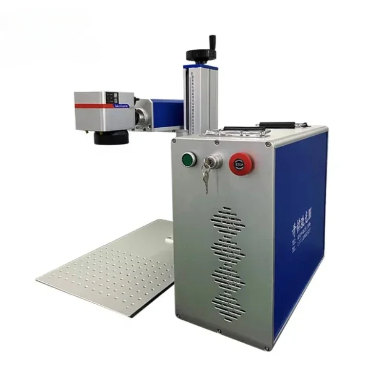 RAYCUS JPT MAX Deep Engraving 20w 30w 50w 100w Fiber Marking Machine For Metal