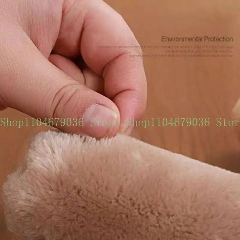 

652F 4pcs Winter Motorcycle Handlebar Covers Warm & Comfortable Handlebar Gloves for Riding Motorcycles & Electric Bikes