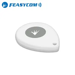 IBeacon-Sensor de movimiento nRF52832 BLE 5,2 NFC, etiqueta usable IP67 para seguimiento de activos, solución IoT