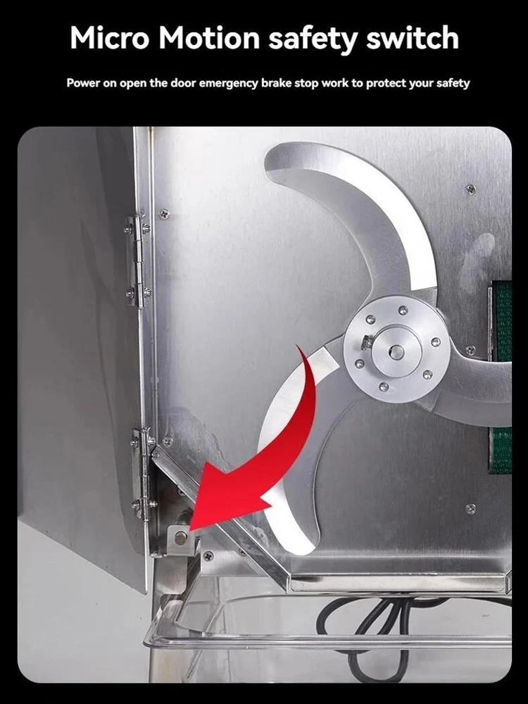 Машина для резки зеленого лука Коммерческая машина для резки колец чили, цыплят, кориандр, нарезанные саерокраut, измельченные грибы шиитаке