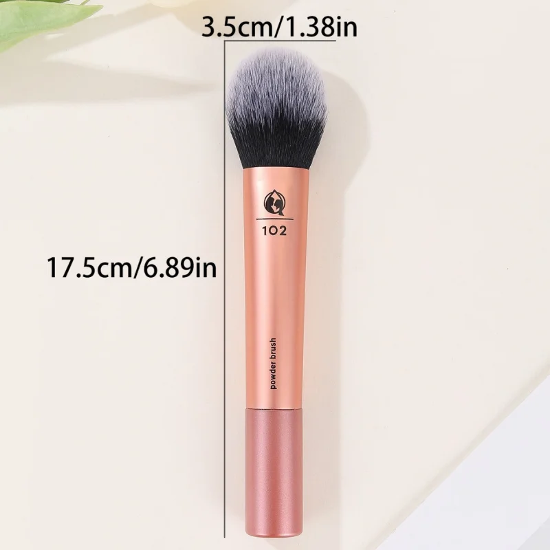 Pincel de maquiagemM2Conjunto completo portátil de ferramentas de beleza, pincel de blush em pó solto, ultra-macio