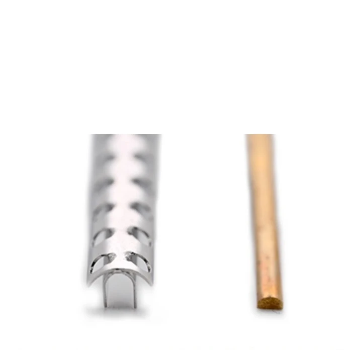 Dental Implant U-shaped Snap Fastener Rod Clamp Precision Accessories Denture Fixation Oral Cavity Surgery Orthodontics Tools