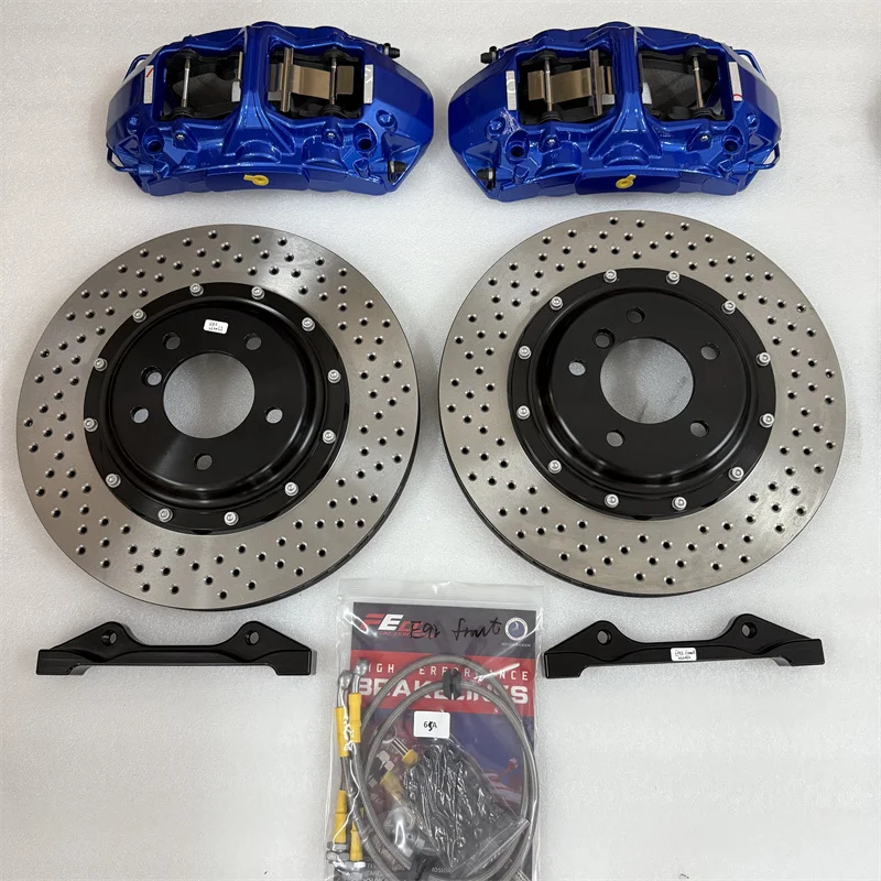 

Upgrade High Quality Big Brake Kit 6-Piston Caliper for BMW E36 E46 E60 E90 E91 E92 E93 325i 335i 535i M3 M5 Car Accessories