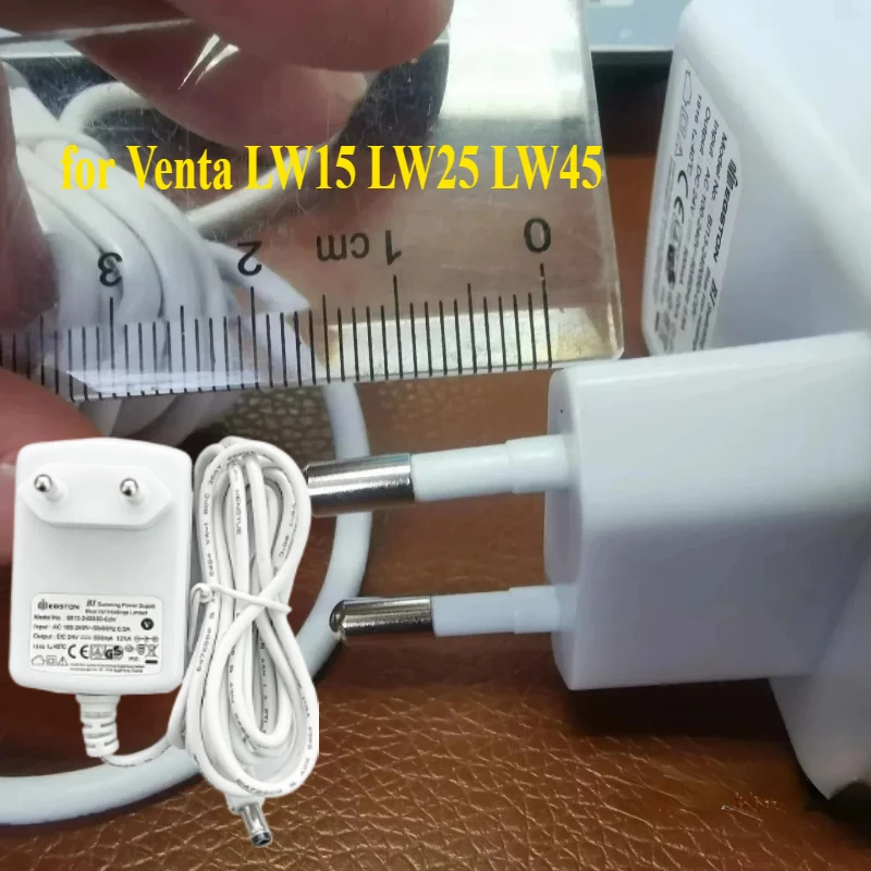 

Brand New for Venta LW15 LW25 LW45 air cleaner humidifier adapter power cord 220V EU plug