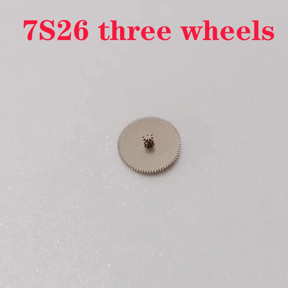 

Watch Accessories Suitable Seiko for 7S26/7S36 Movement three wheels Parts Repair and Replacement 7S26/7S36 three wheels