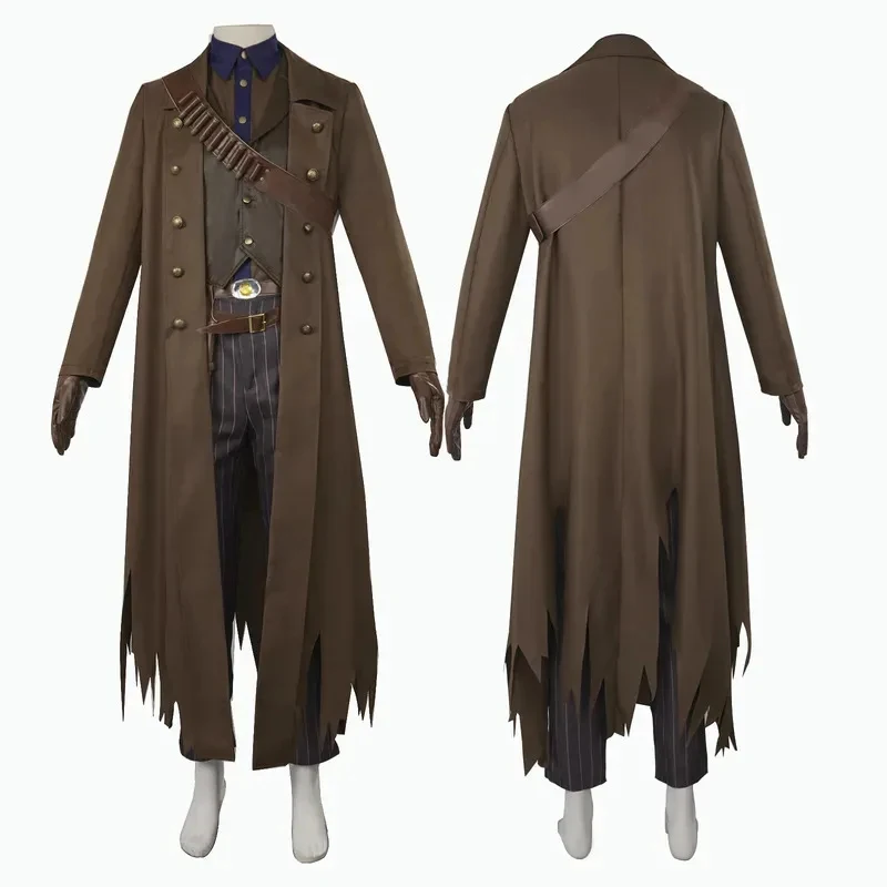 

Halloween Costumes Cosplay ★ American TV Series Season 1 Fallout Ghoul ☆New