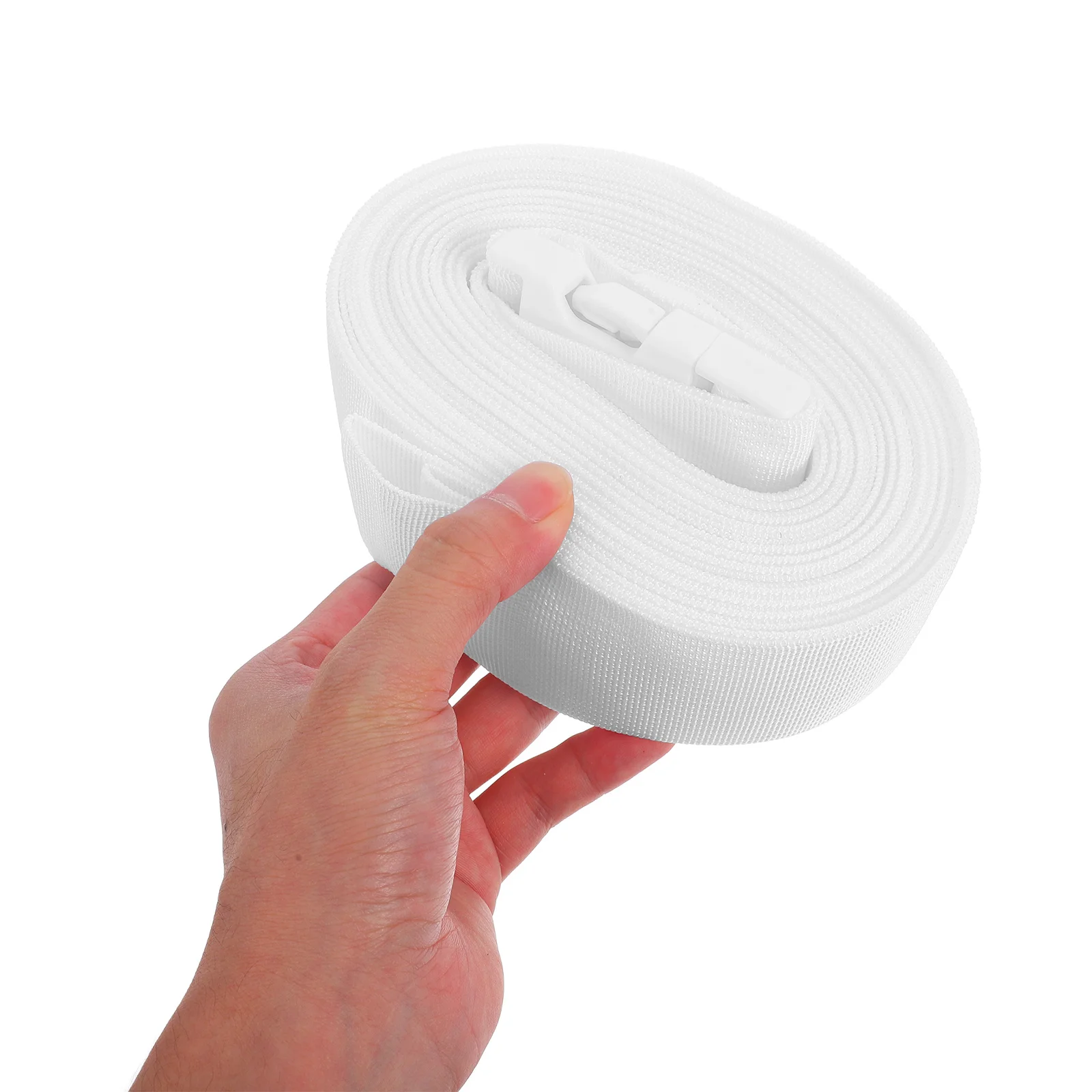 جسر السرير لأسرة سبليت كينج القابلة للتعديل، مرتبة بيضاء، أشرطة حشو الفجوة، سرير مزدوج، مرتبة غير قابلة للانزلاق