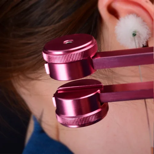 Imagen 1 del producto Diapasones terapéuticos médicos multicolor, horquillas de afinación, 128hz, resonancia, curación de sonido, Solfeggio, Chakras, accesorios