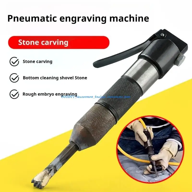 367D Multipurpose Sculpting Tool Engraving Pen for Detailed Stonework Quick Stone Carving Easy to Use with Replaceable Head
