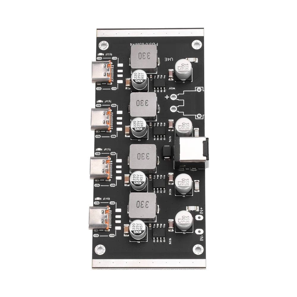 USB QC3.0 QC2.0 USB DC-DC Buck Converter Charging Step Down Module 12-30V 12V 24V to Fast Quick Charger Circuit Board