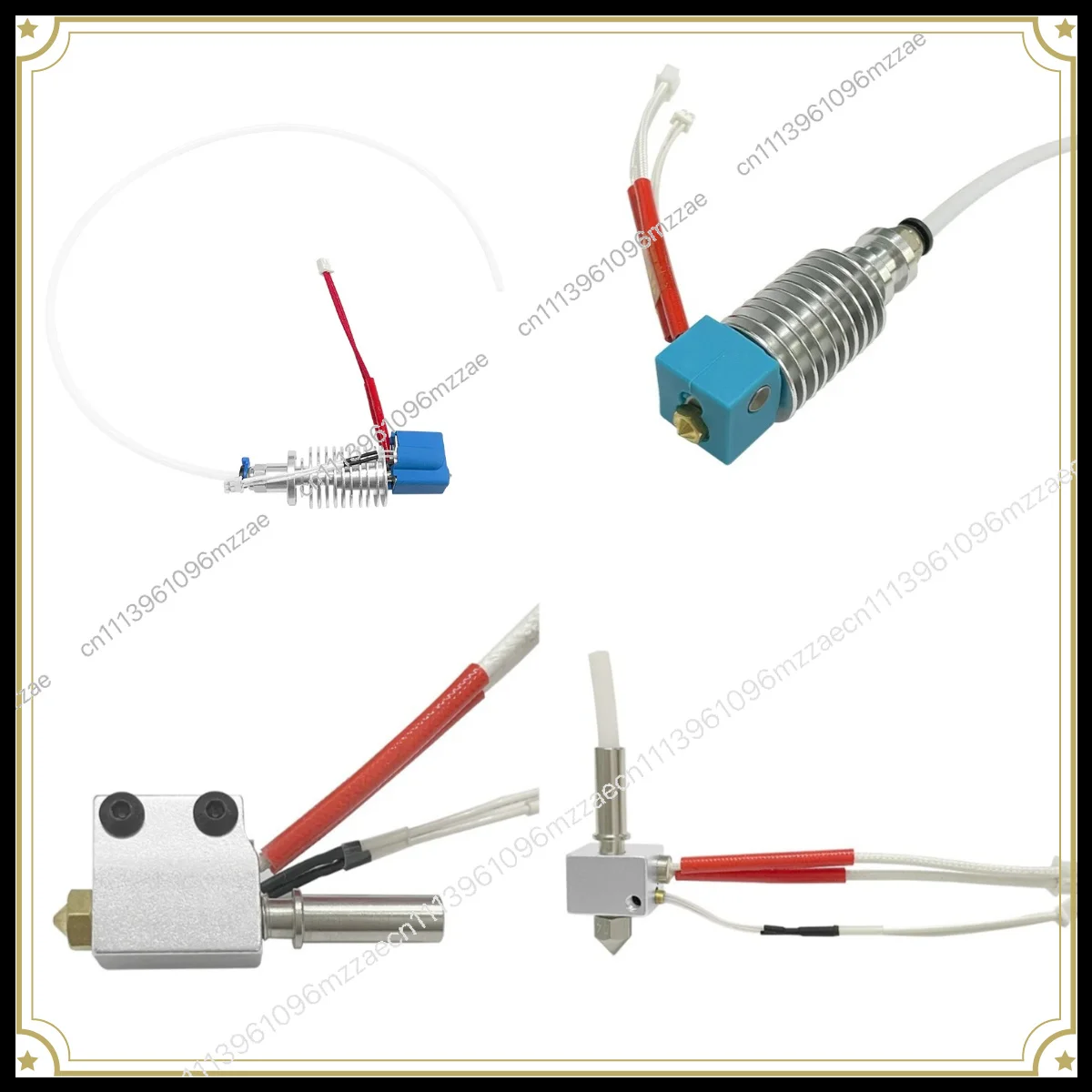 3D Printer Accessories I3 Mega Printhead Kit