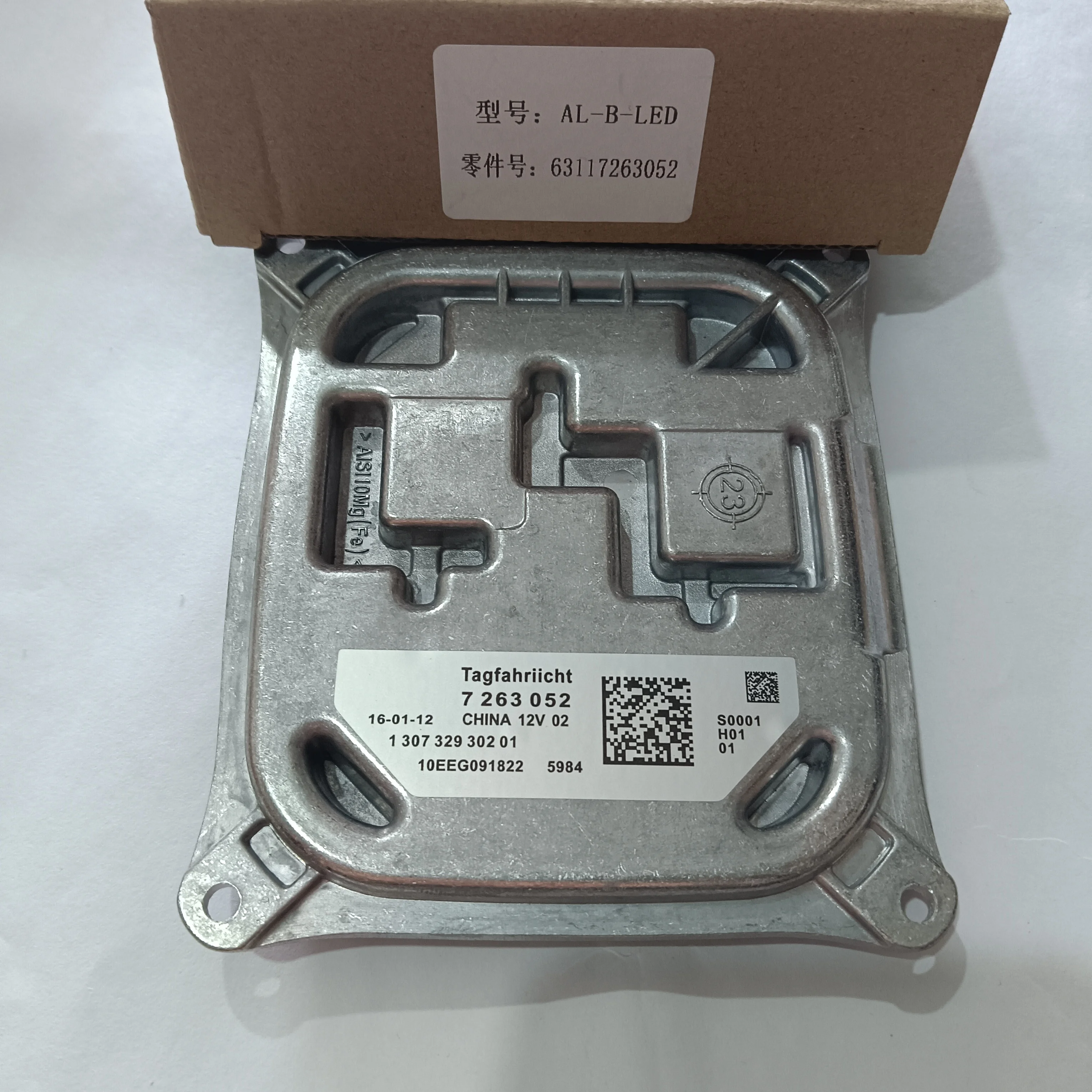 63117263052 LED Headlight Driver Module DRL Control Unit 7263052 For BMW E92 X5 E70 Daytime Running Light Ballast