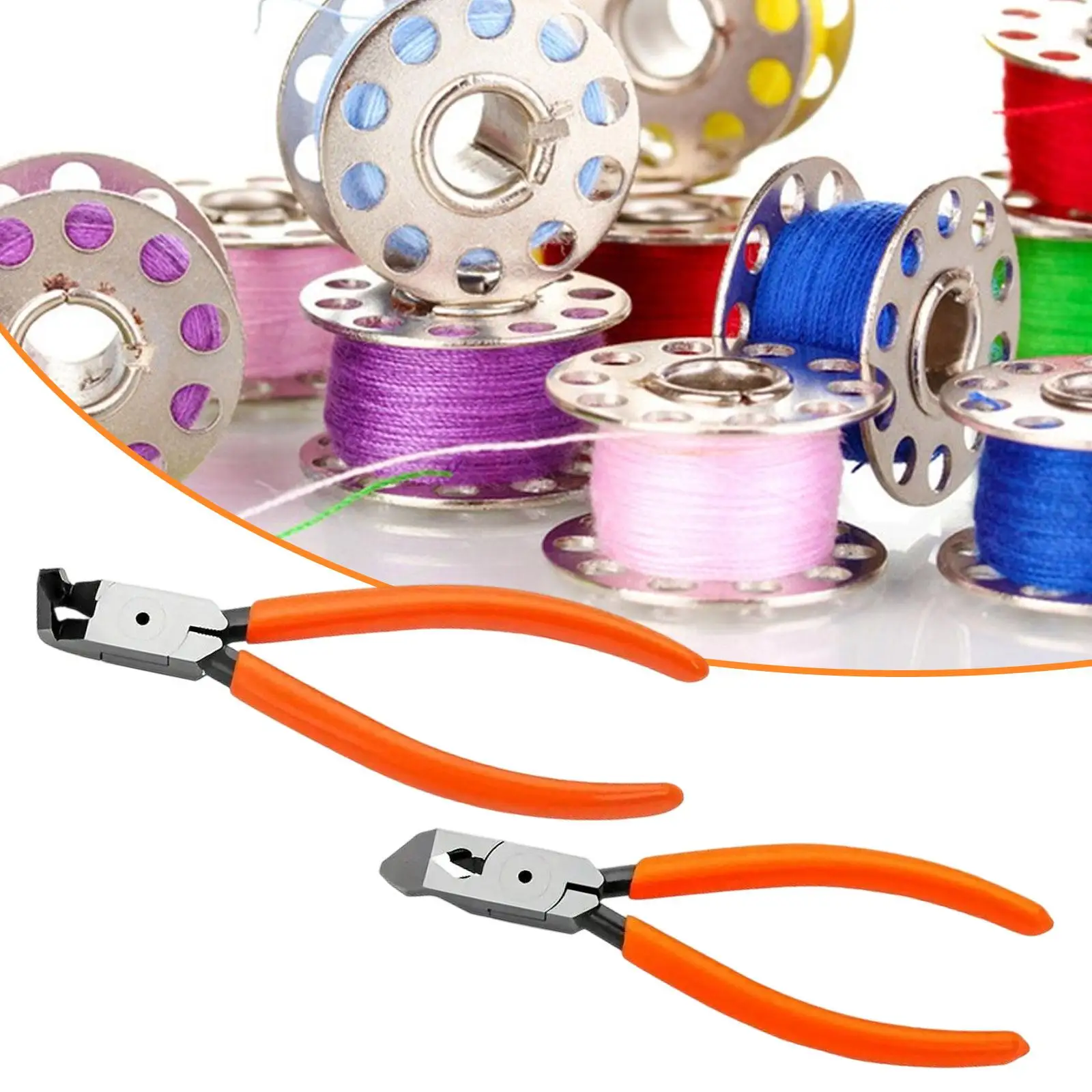 

Wire Cutter Multifunctional Heavy Duty Professional Flush Cut for Zip Ties Electronic Jewelry Making Crafting Model Building
