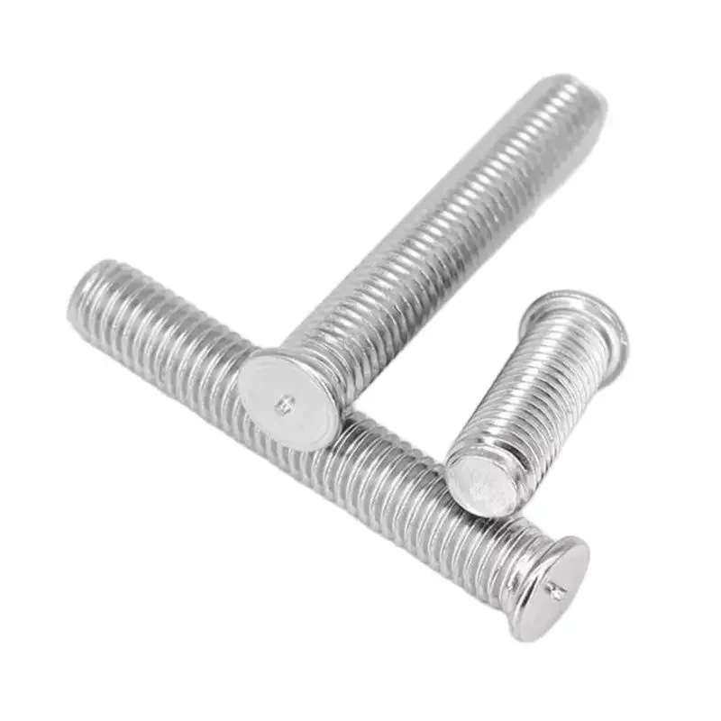 Tornillos de soldadura por puntos de aluminio de descarga de condensador M3 M4 M5 M6 M8 M10 perno de pernos de soldadura de CD