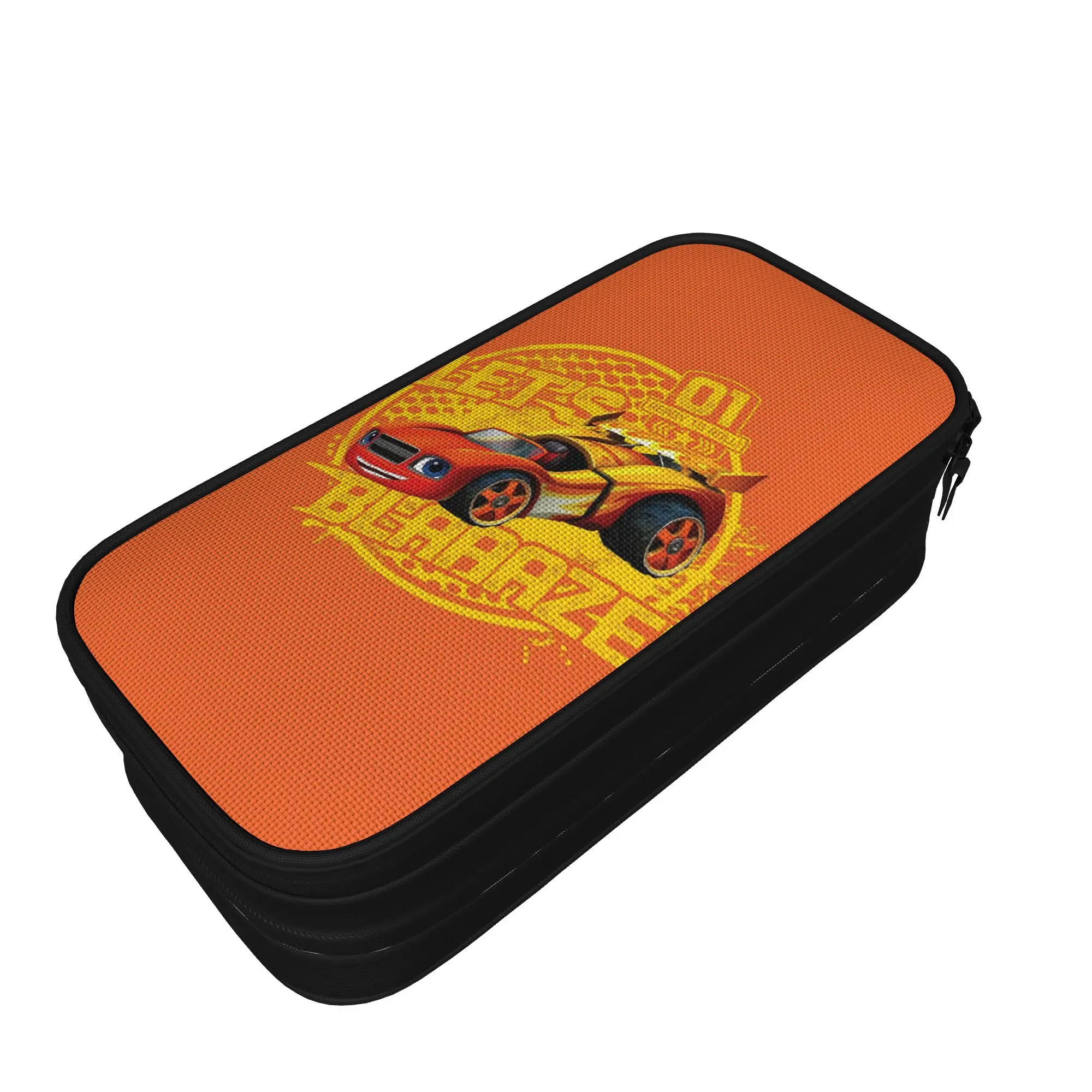 Blaze and the Monster Machines Merch Pencil Case Large-capacity Kids School Supplies  Pencilcase Gift