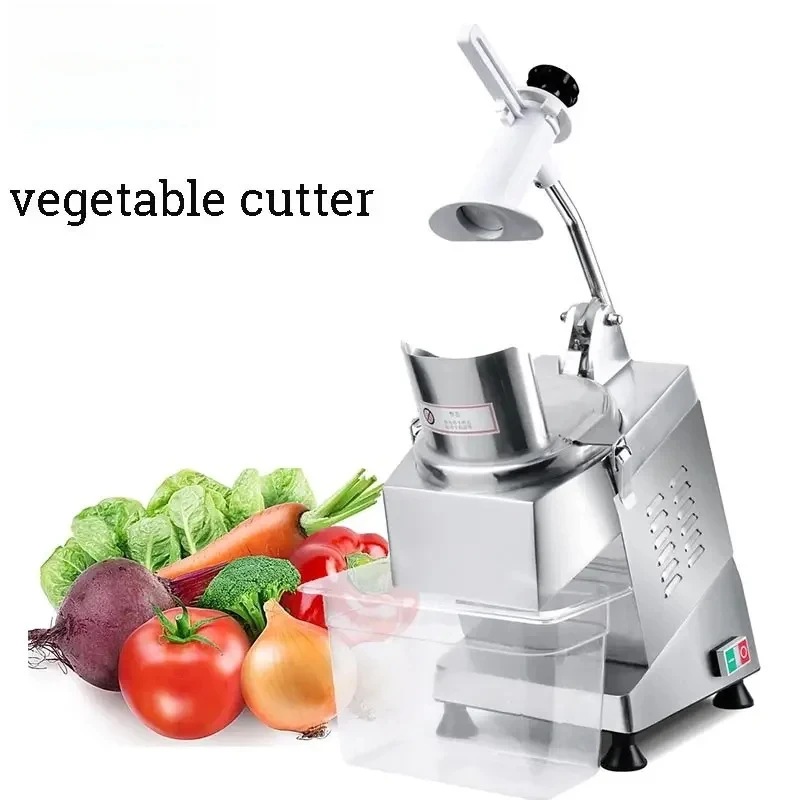 

Stainless Steel Latest Vegetable And Fruit Cutter Shredder Julienne 6 Different Shape Blades Slicer