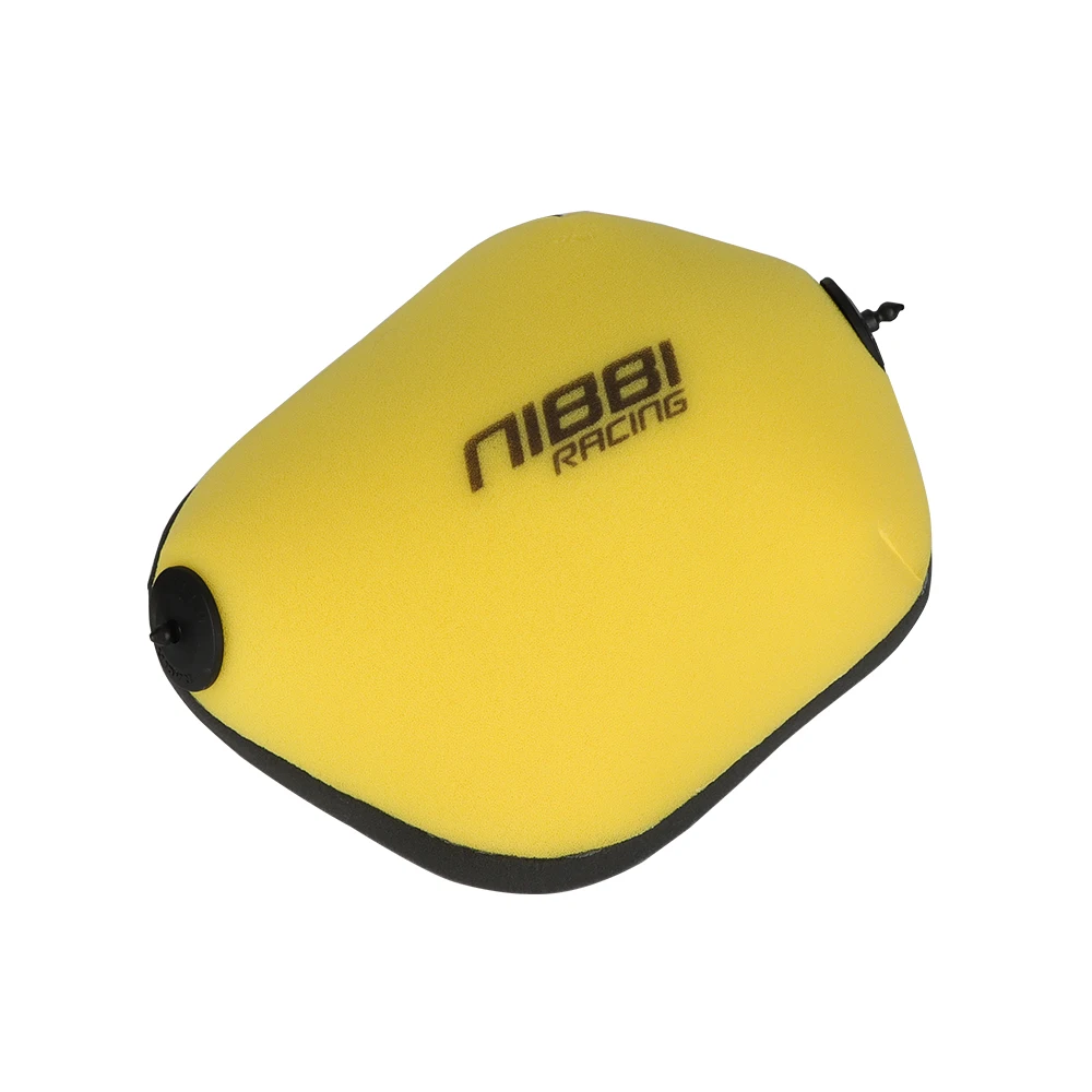 NIBBI Motorrad Hochleistungs-Doppelschaum-Luftfilter Halterung Luftreiniger-Kit Passend für KTM Husqvarna Motocross Dirt Bike – Detail 4