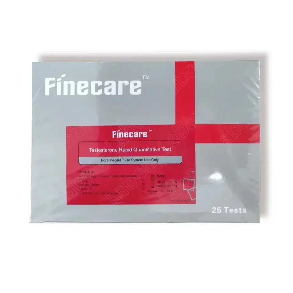 Wondfo Finecare Reagents Rapid Test Kits Rapid Quantitative Tests For FS113 FS114 FS205 Immunoassay Analyzer