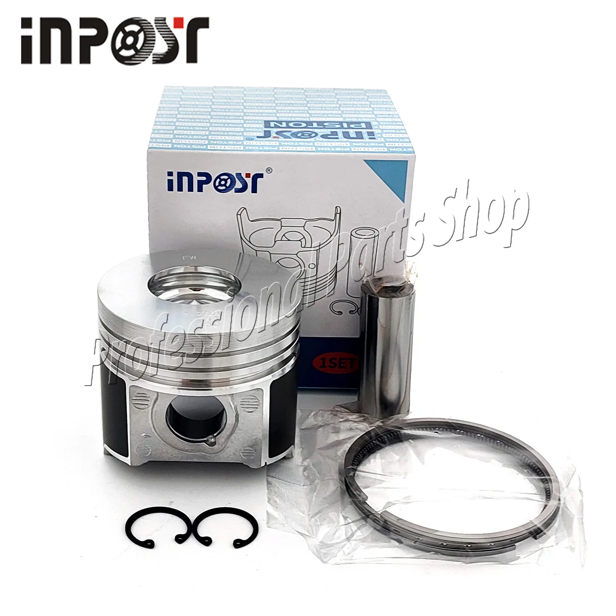 V2203 1G796-2111 Piston Set For Kubota Engine STD 87MM or oversize 0.5