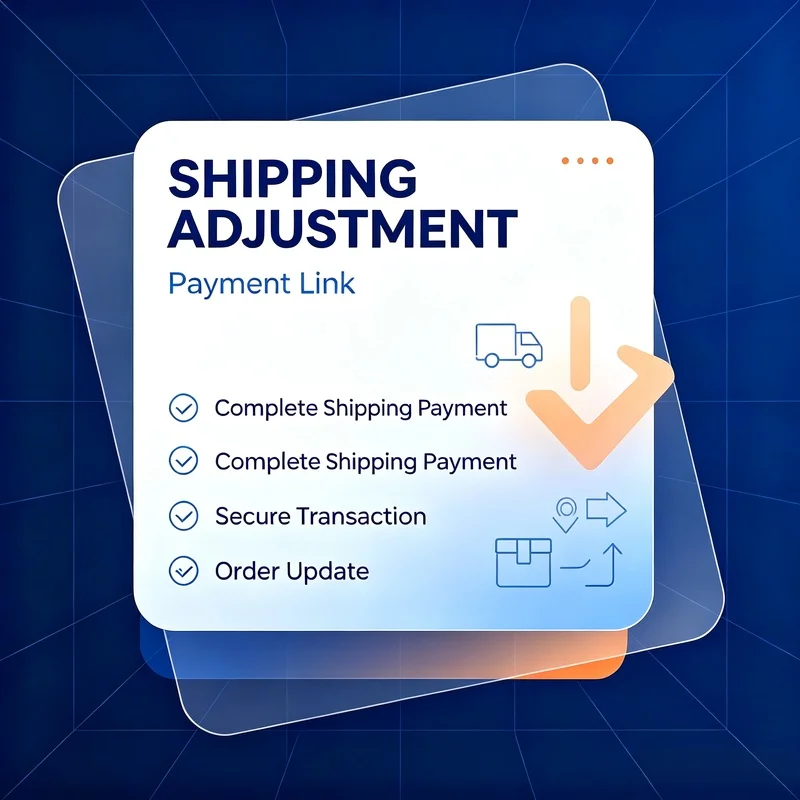 Price Difference Compensation Link, Including Product Price Difference and Shipping Cost Difference