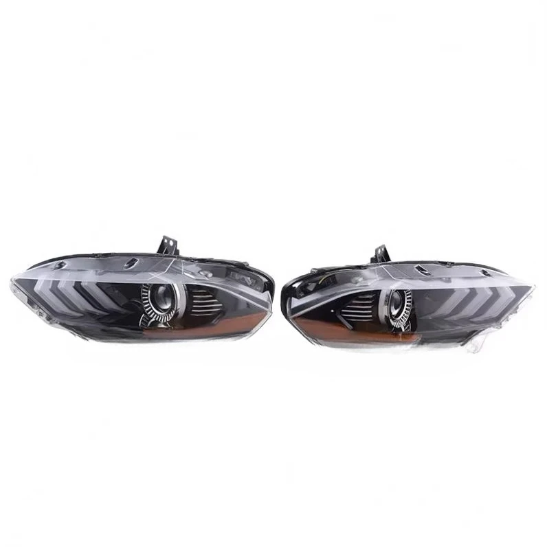 

Auto Lighting System Front Headlamp LED Headlights for 2018-2020 Mustang