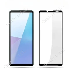 Original Full Tempered Glass For Sony Xperia 1 VI Xperia1VI Xperia10VI Xperia10 10 10VI Screen Protection Protector Cover Film