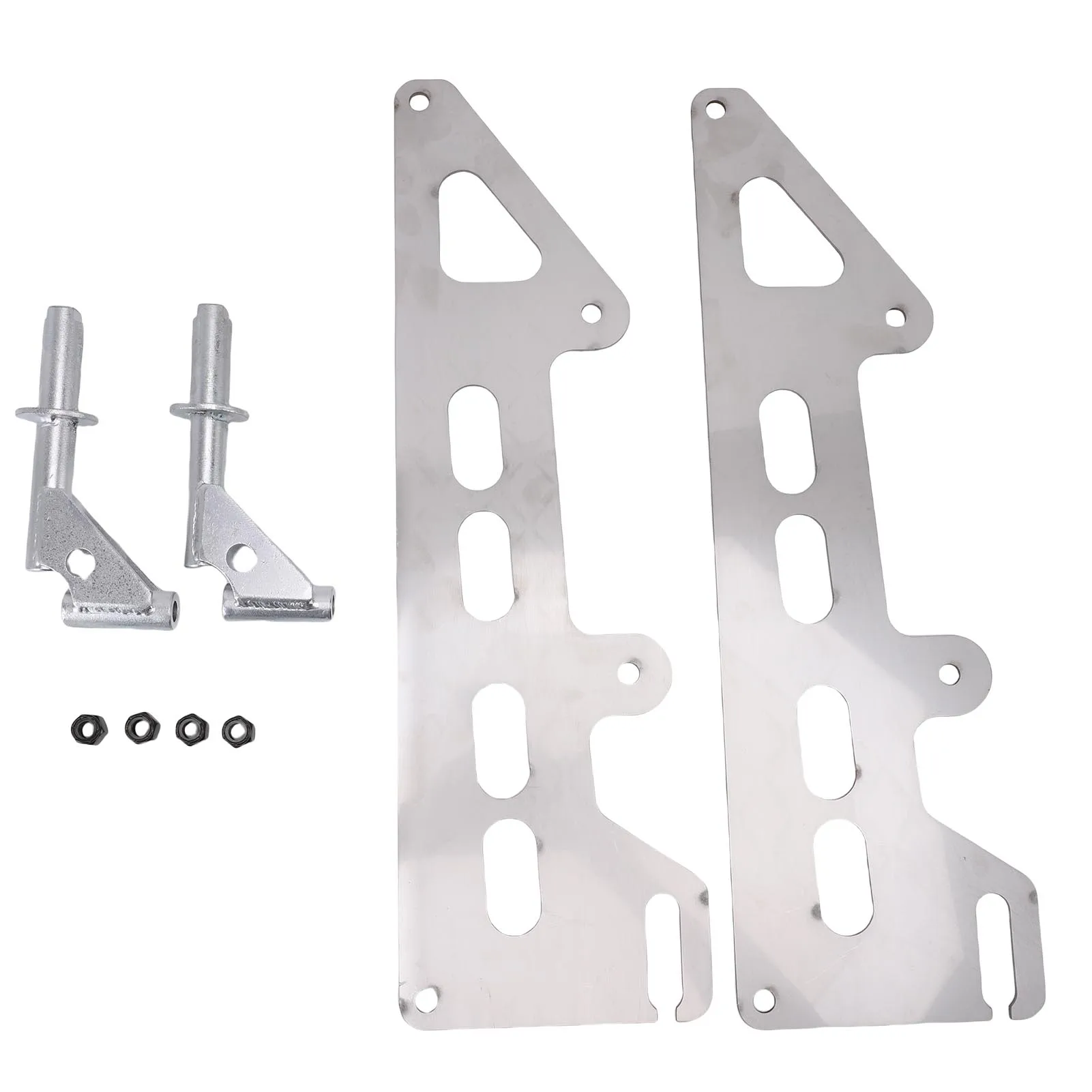 Kit de ampliación de soporte de caída de suspensión de nieve profunda para moto de nieve, repuesto de acero inoxidable para Arctic Cat Kitty Cat 1972-1999