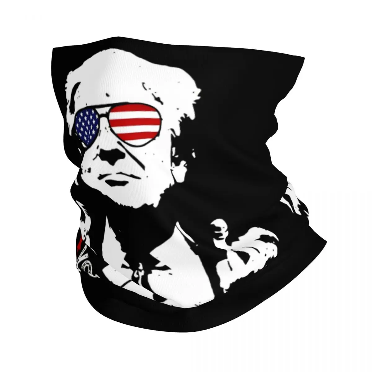 2024 Shooting Trump You Missed Magic Scarf Accessories Neck Gaiter Trump Rally Shot Bandana Summer Cycling Headband