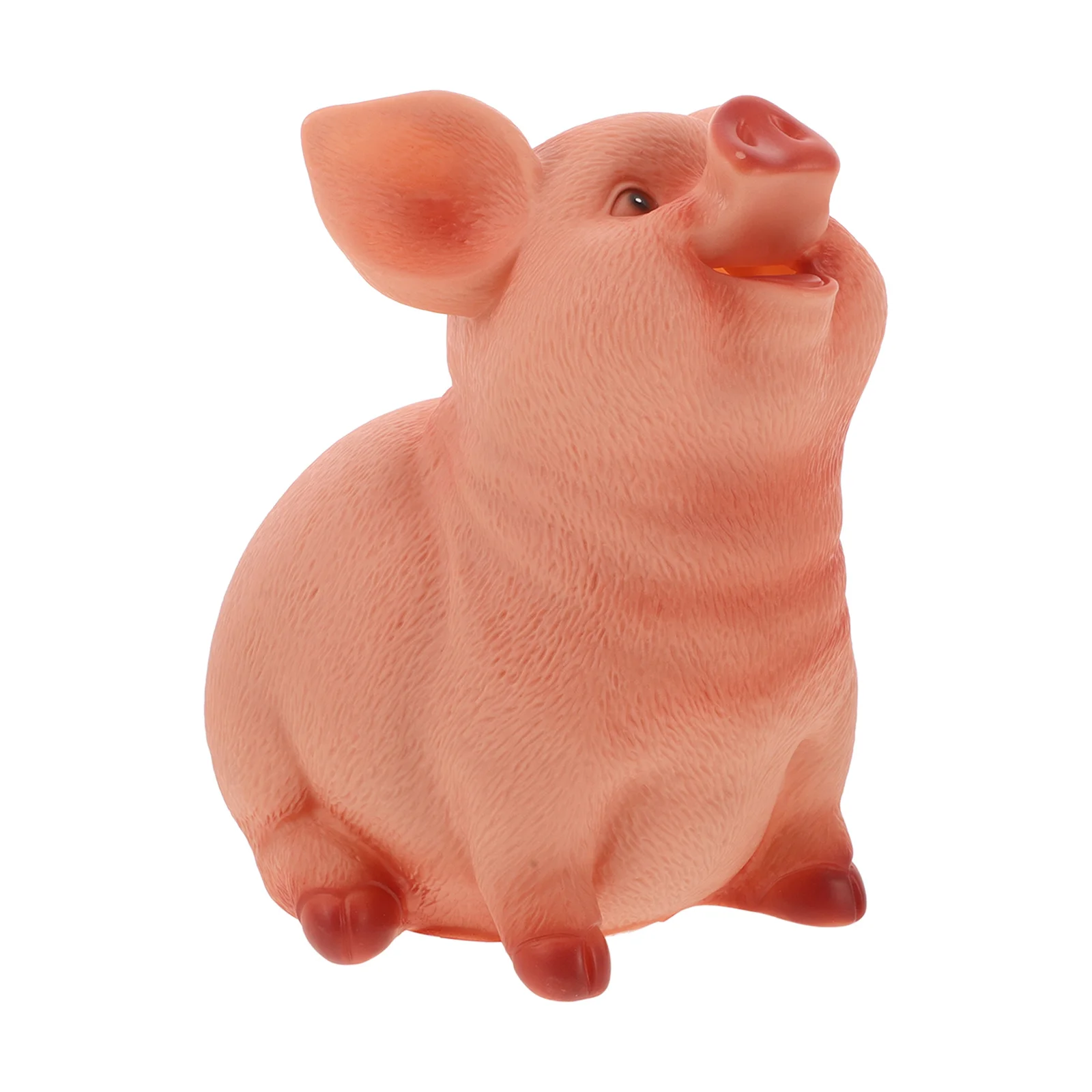 

Милая мультяшная копилка большой емкости, детская копилка для экономии денег, легко чистится, тонкая мастерство, банк монет с животными для мальчиков и девочек