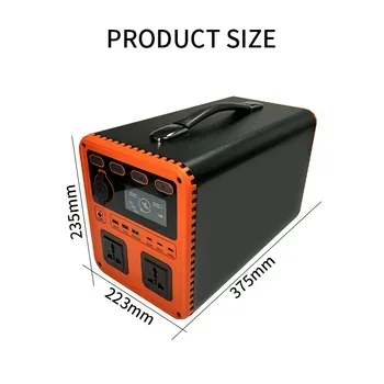 1000W 1008Wh Outdoor Portable Power Station Charger Energy Storage Battery Mini Power Bank Off Grid Solar Power Systems