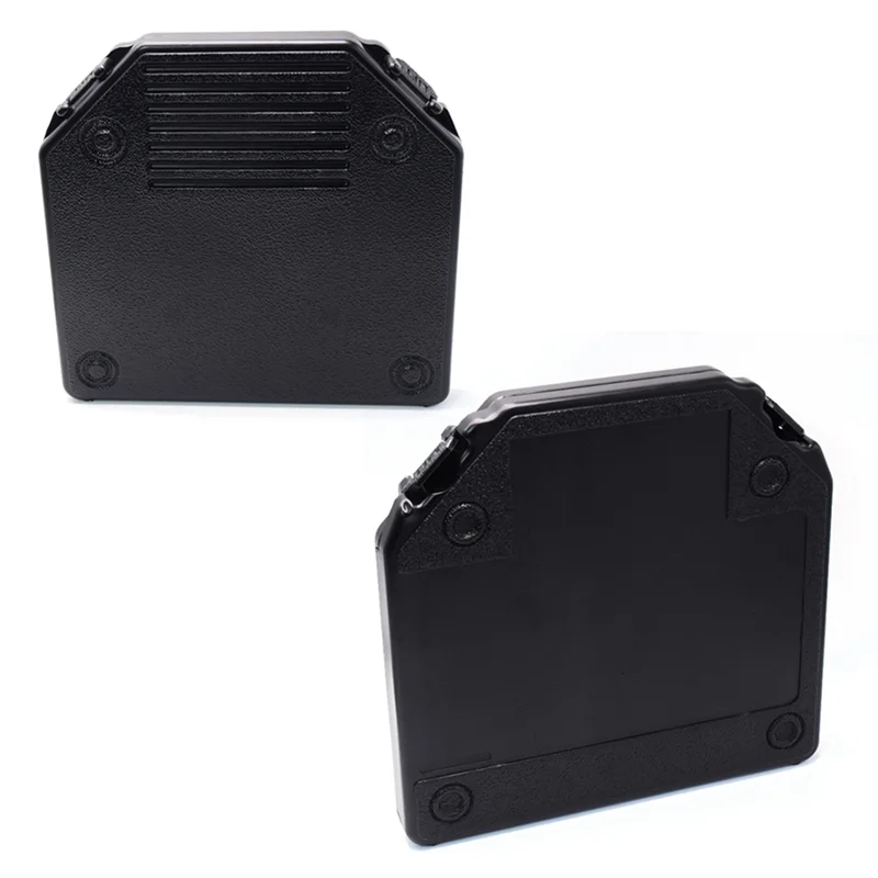 7Inch 6-Hole Empty Takeup Reel With Empty Take Up Reels Storage Box Portable Protection Case For 7Inch Sound Tapes A