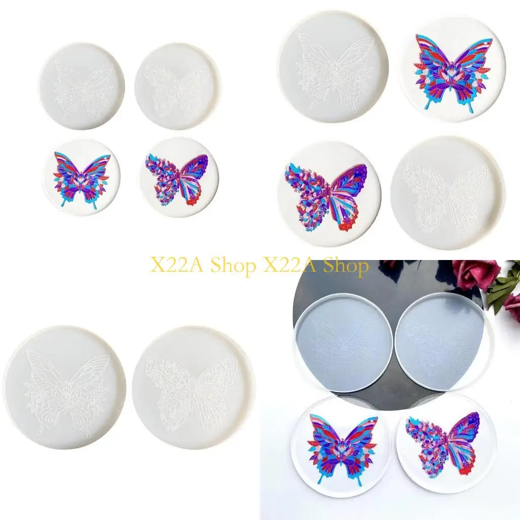 

Unique Silicone Molds for Epoxy Resin for DIY Crafts Home Office Decors Tools