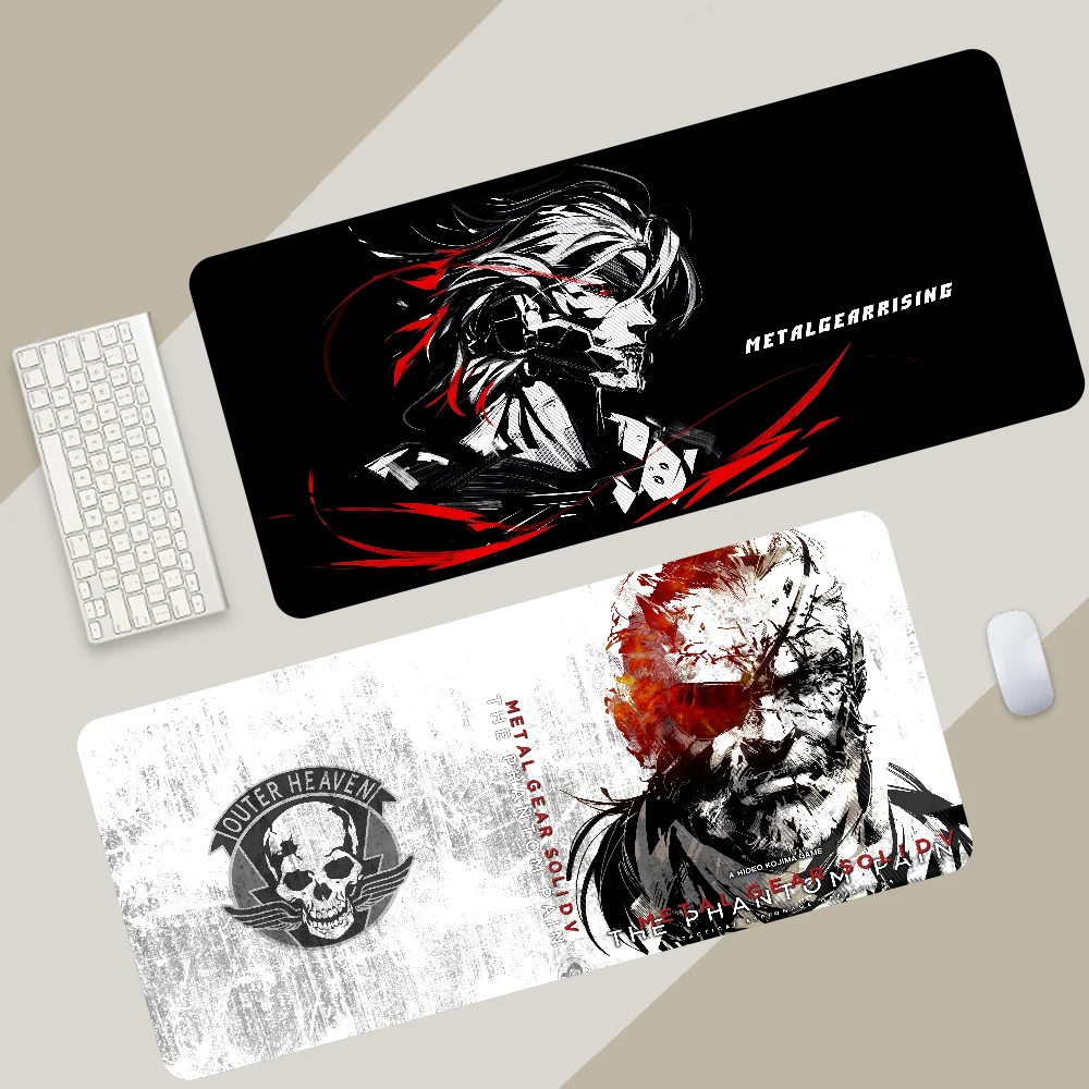 Metal Gear Solid PC Tapis de souris, Polymères de bureau avec tapis, Accessoires de jeu, Prime Gaming, média, Tapis de clavier, Polymères de rembourrage