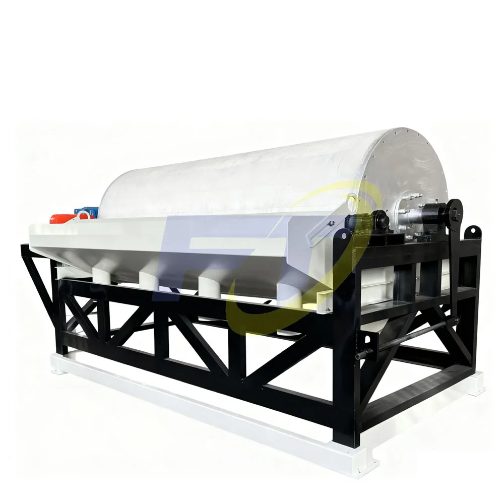 

Барабан с постоянным магнитом, влажный магнитный сепаратор для удаления минерального железа/циркона, магнитный сепаратор высокой интенсивности