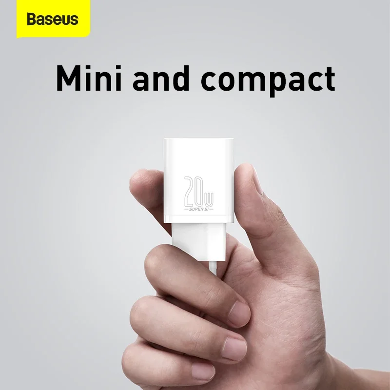 Baseus Super Si Quick Charger 1C 20W EU