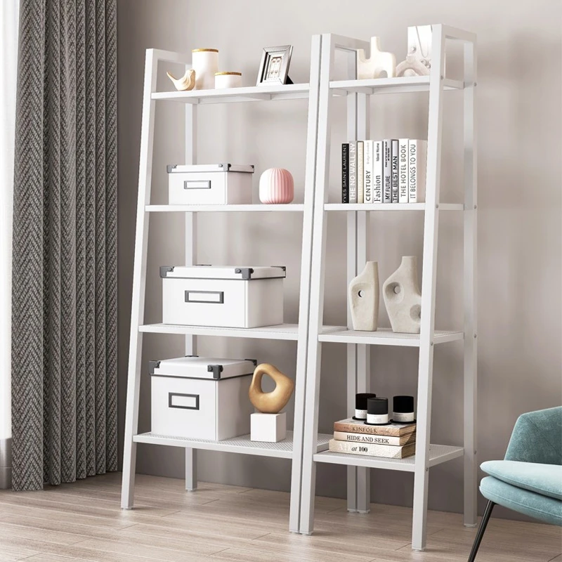 custom.Factory Direct Sale Book Shelf Storage Display Golden Frame Open Shelf Bookcase Display Shelves