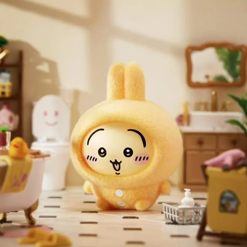 

Chiikawa Anime Kawaii Sanrio Ins Fashion Lovely Doll Decoration Cute Cartoon Desktop Birthday Gifts Toys for Girls Boys