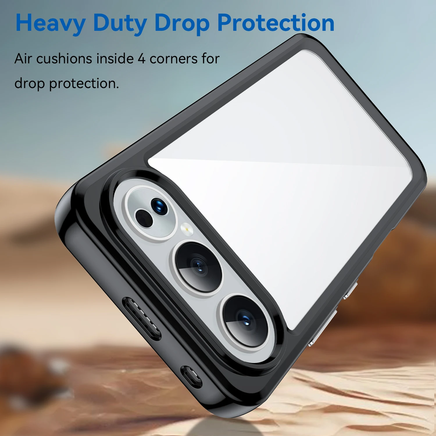 حافظة لهاتف Honor 500 Honor 500 Pro Fundas Shell إطار ناعم شفاف صلب ممتص الصدمات الخلفي للهاتف Honor 500